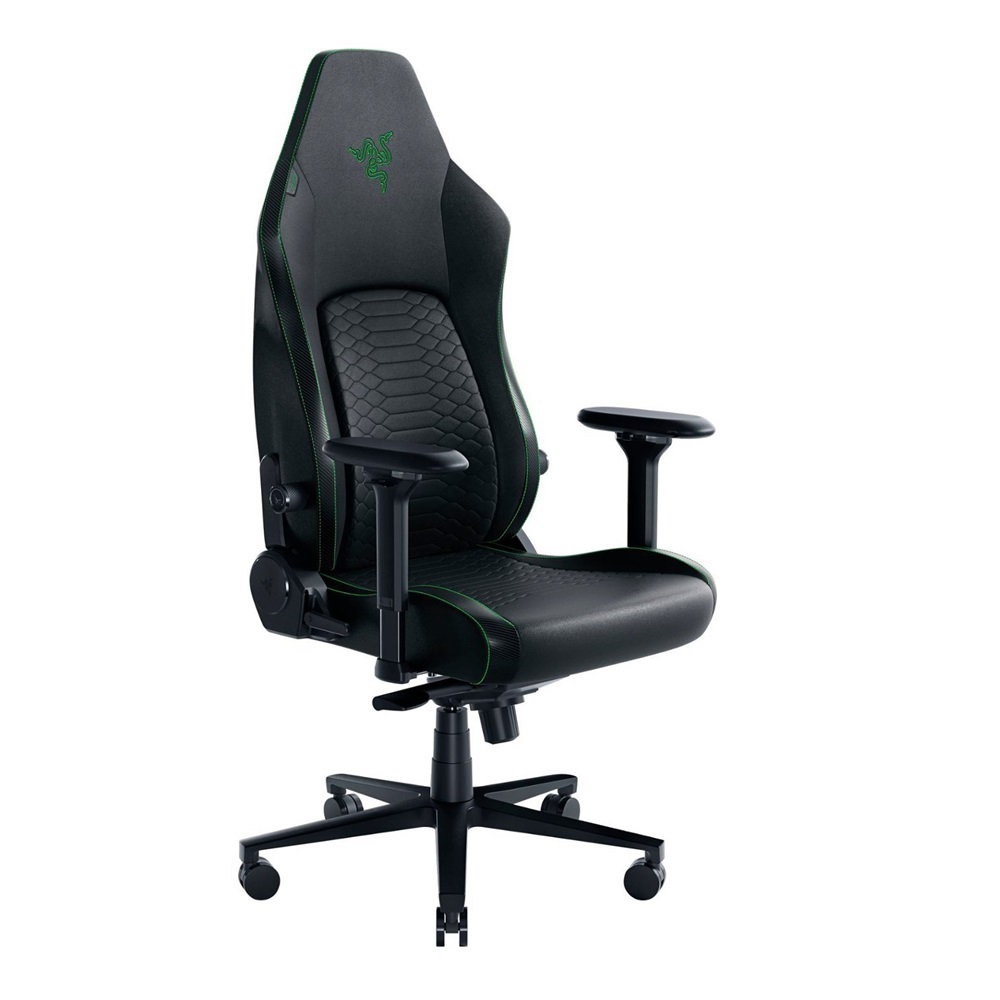 Razer Chair Iskur V2 Leather / RZ38-04900200-R3G1 Black