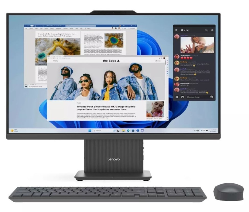 Lenovo AIO IdeaCentre 3 27IRH9 / 27 QHD IPS / Core i5-13420H / 16GB DDR5 / 1.0TB NVMe / No OS