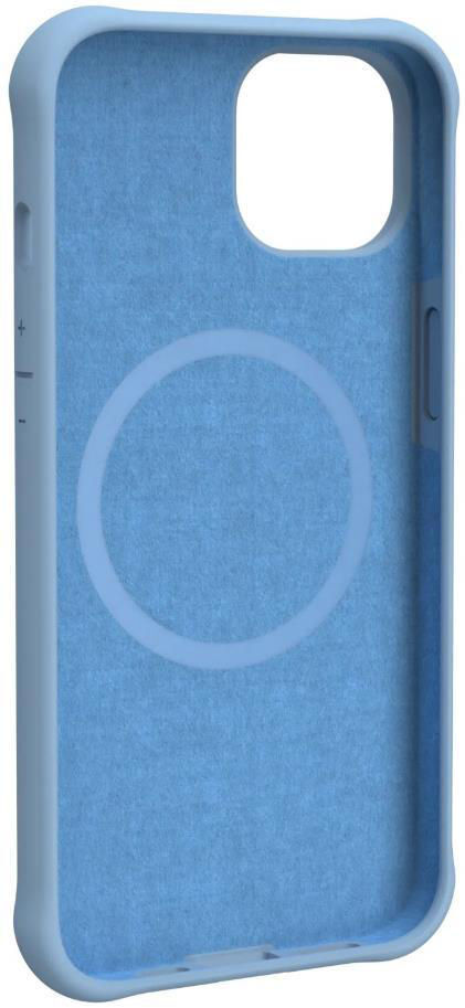 UAG Case Dot with MagSafe for Apple 14 Cyan