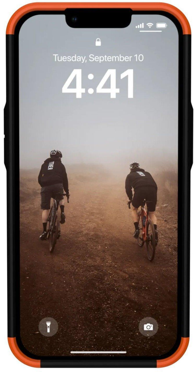 UAG Case Civilian with Magsafe for Apple iPhone 14 Black