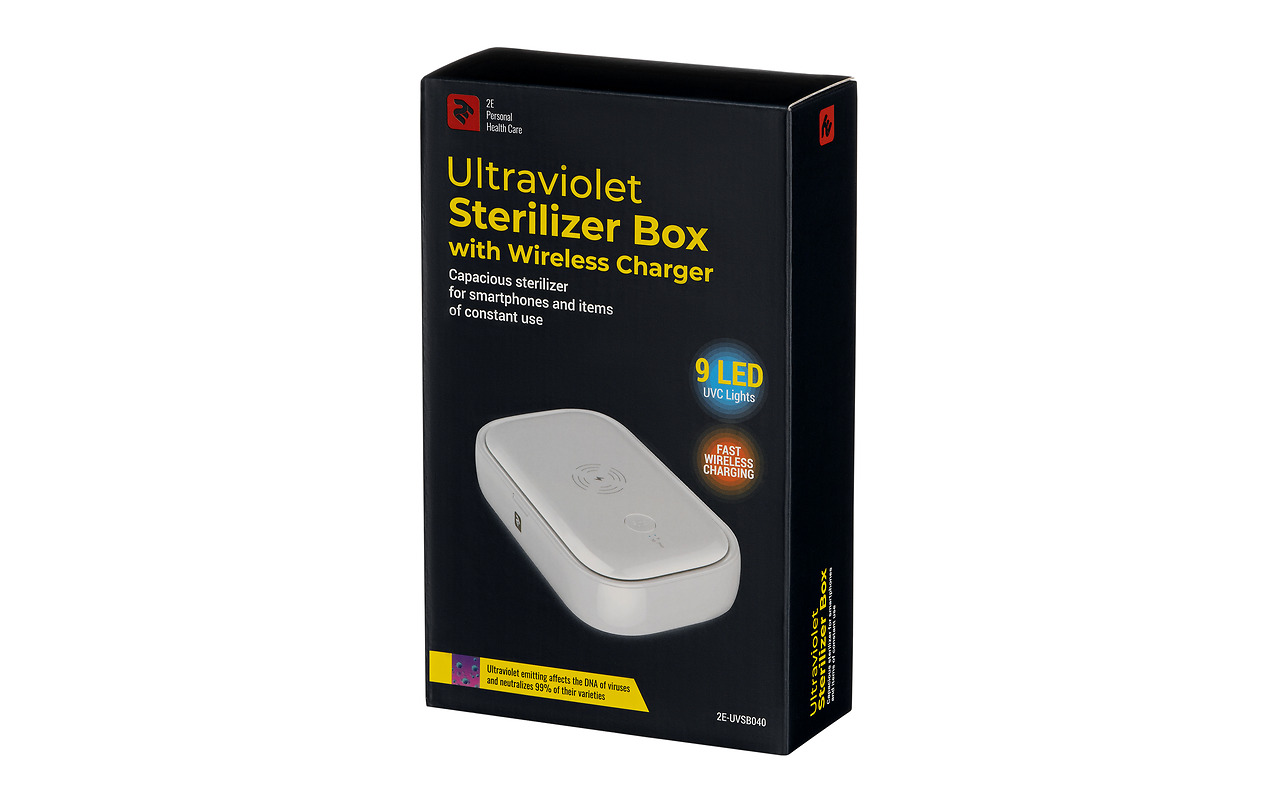 2E UV sterilizer 2E-UVSB040 10W