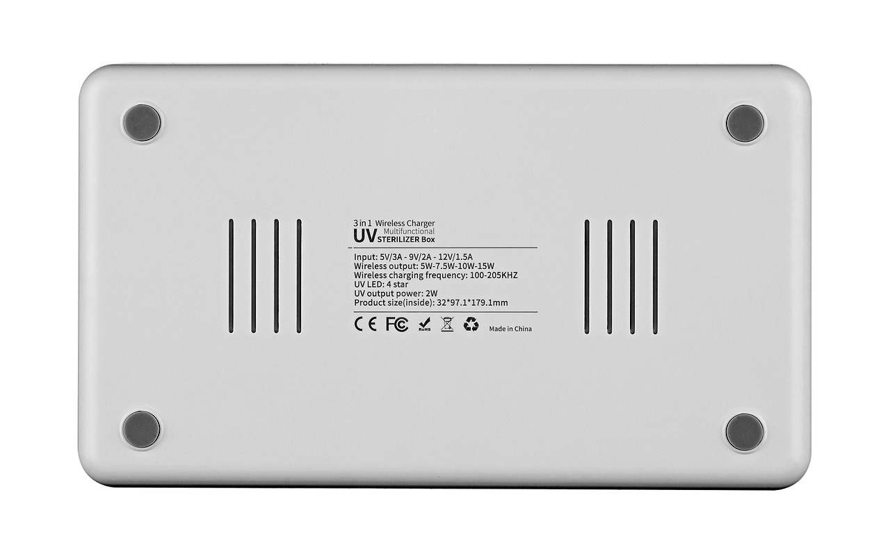 2E UV sterilizer 2E-UVSB010 15w