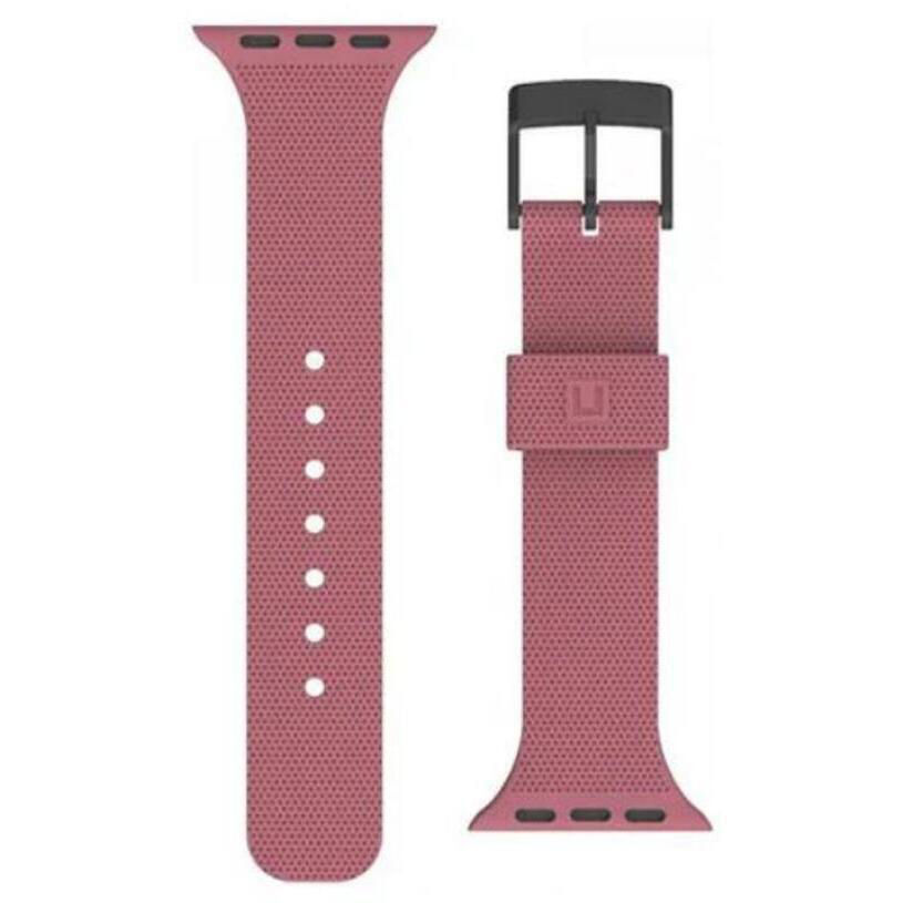 UAG Strap Dot Silicone for Apple Watch Pink