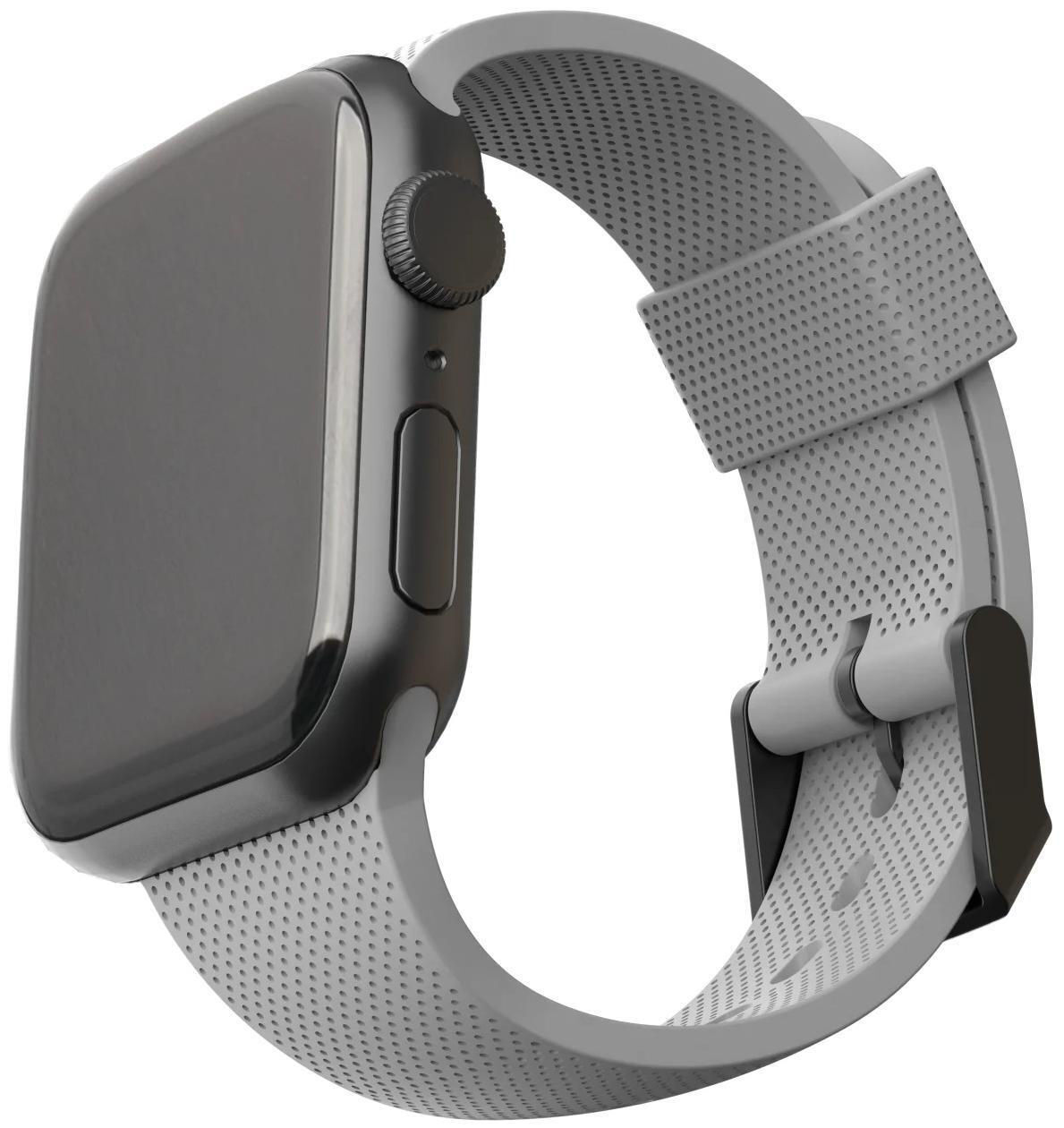 UAG Strap Dot Silicone for Apple Watch Grey