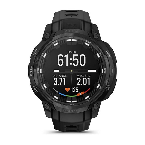 Garmin Instinct Crossover AMOLED / 010-03398 Black