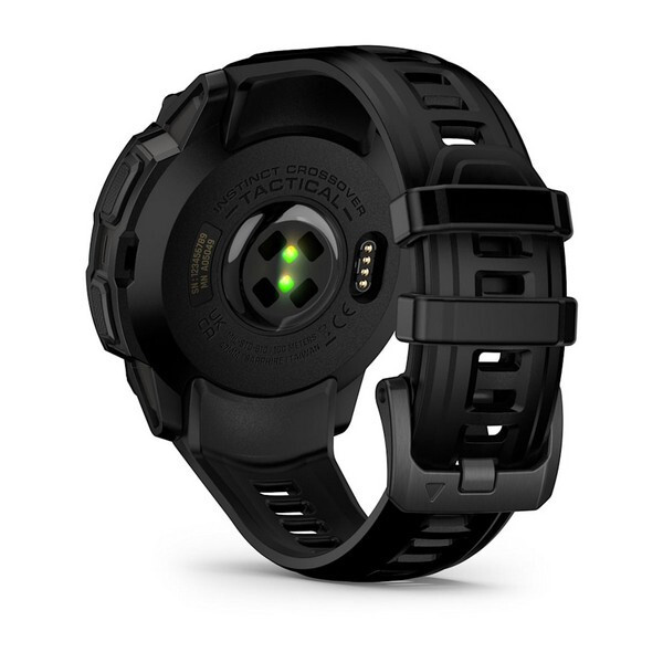 Garmin Instinct Crossover AMOLED / 010-03398 Black