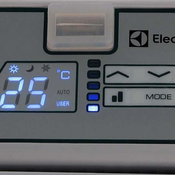 Electrolux ECH/RI-2200 EU White