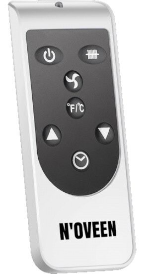 Noveen CH9000 XXL LCD Smart White