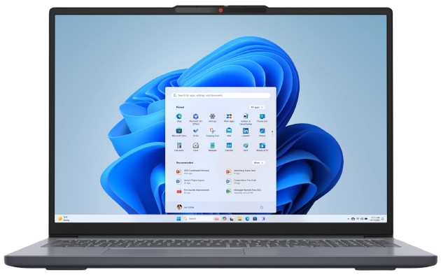 Lenovo IdeaPad Slim 3 16ARP10 / 16 WUXGA / Ryzen 3 7335U / 16GB DDR5 / 512GB SSD