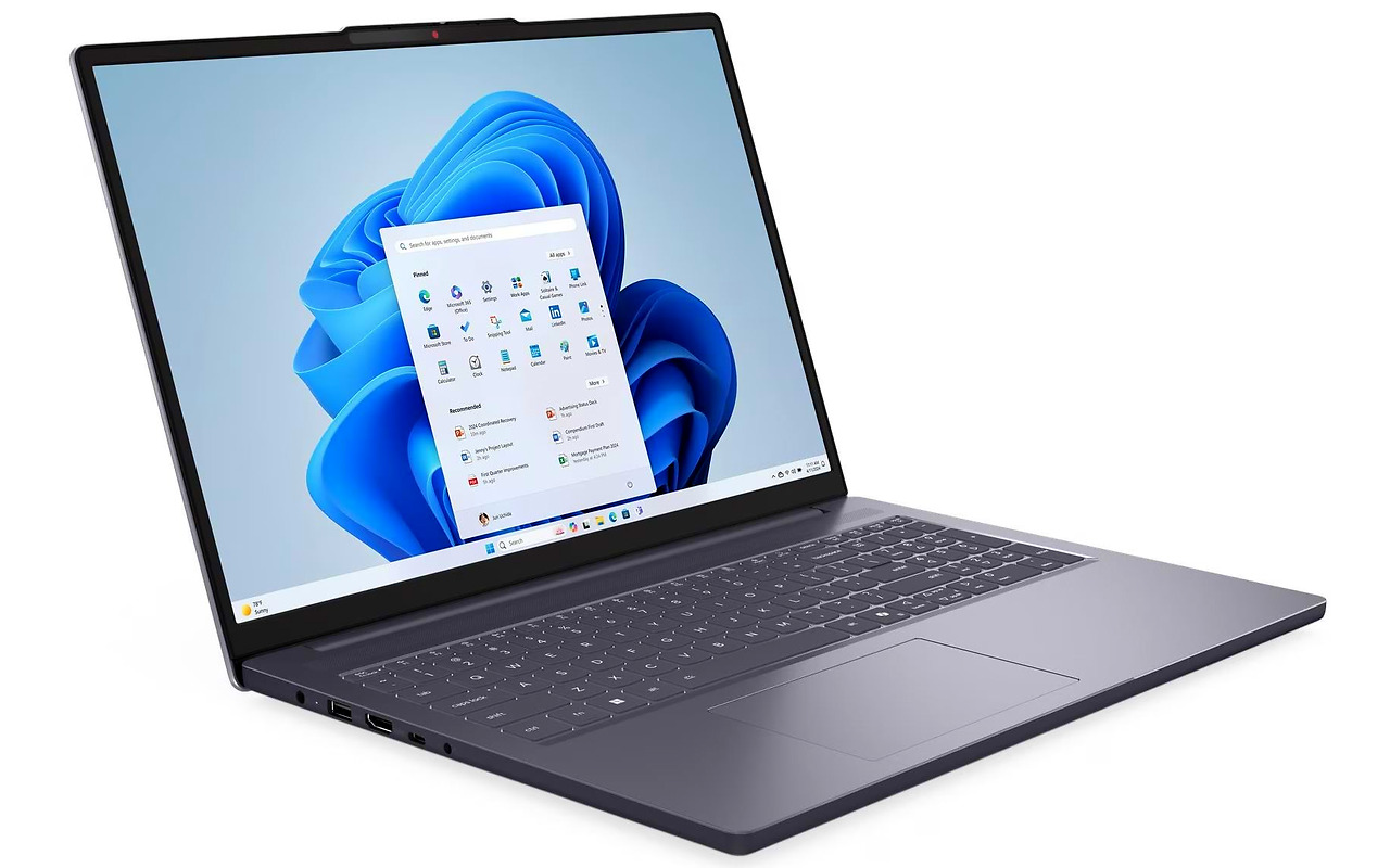 Lenovo IdeaPad Slim 3 16ARP10 / 16 WUXGA / Ryzen 3 7335U / 16GB DDR5 / 512GB SSD