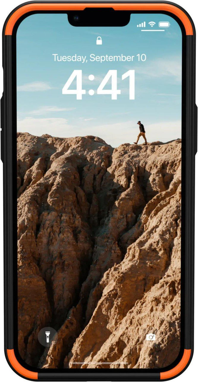 UAG Case Civilian with Magsafe for Apple iPhone 14 Plus Black