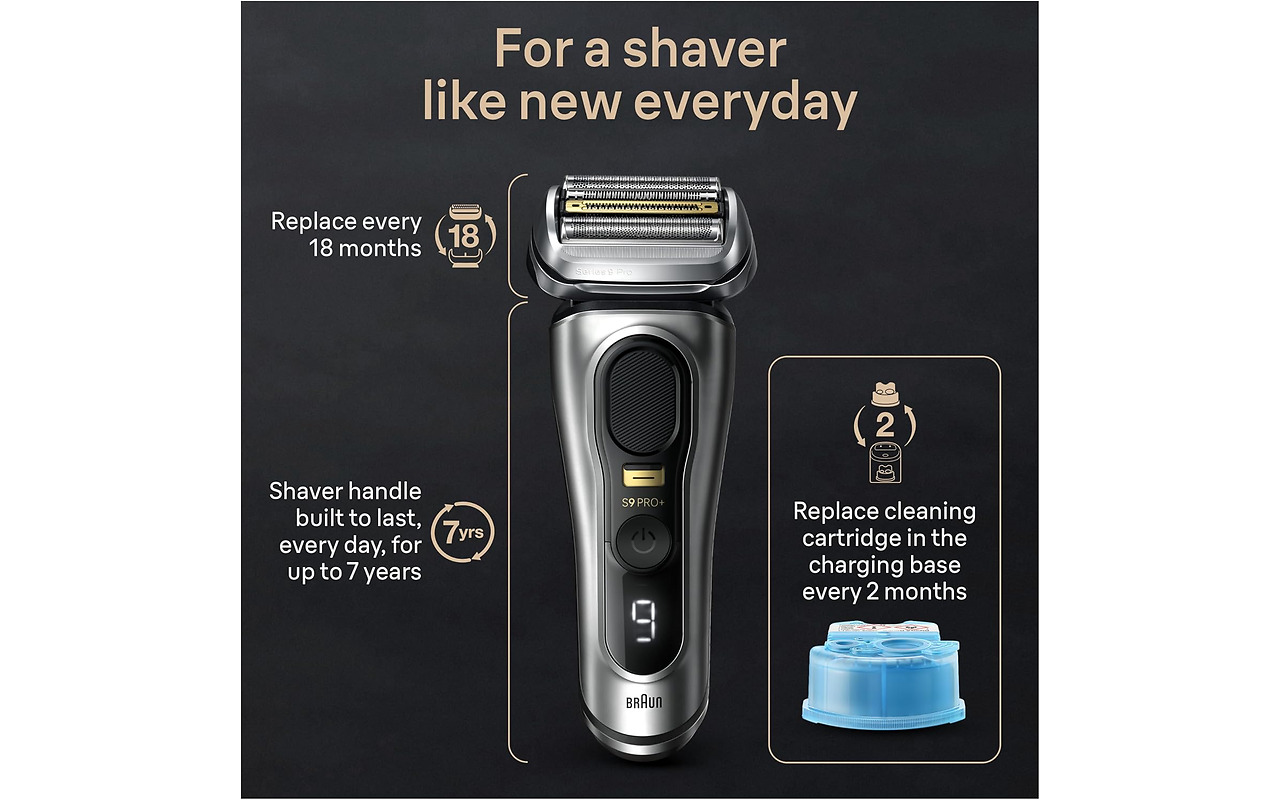 Braun Series 9 PRO+ 9577cc