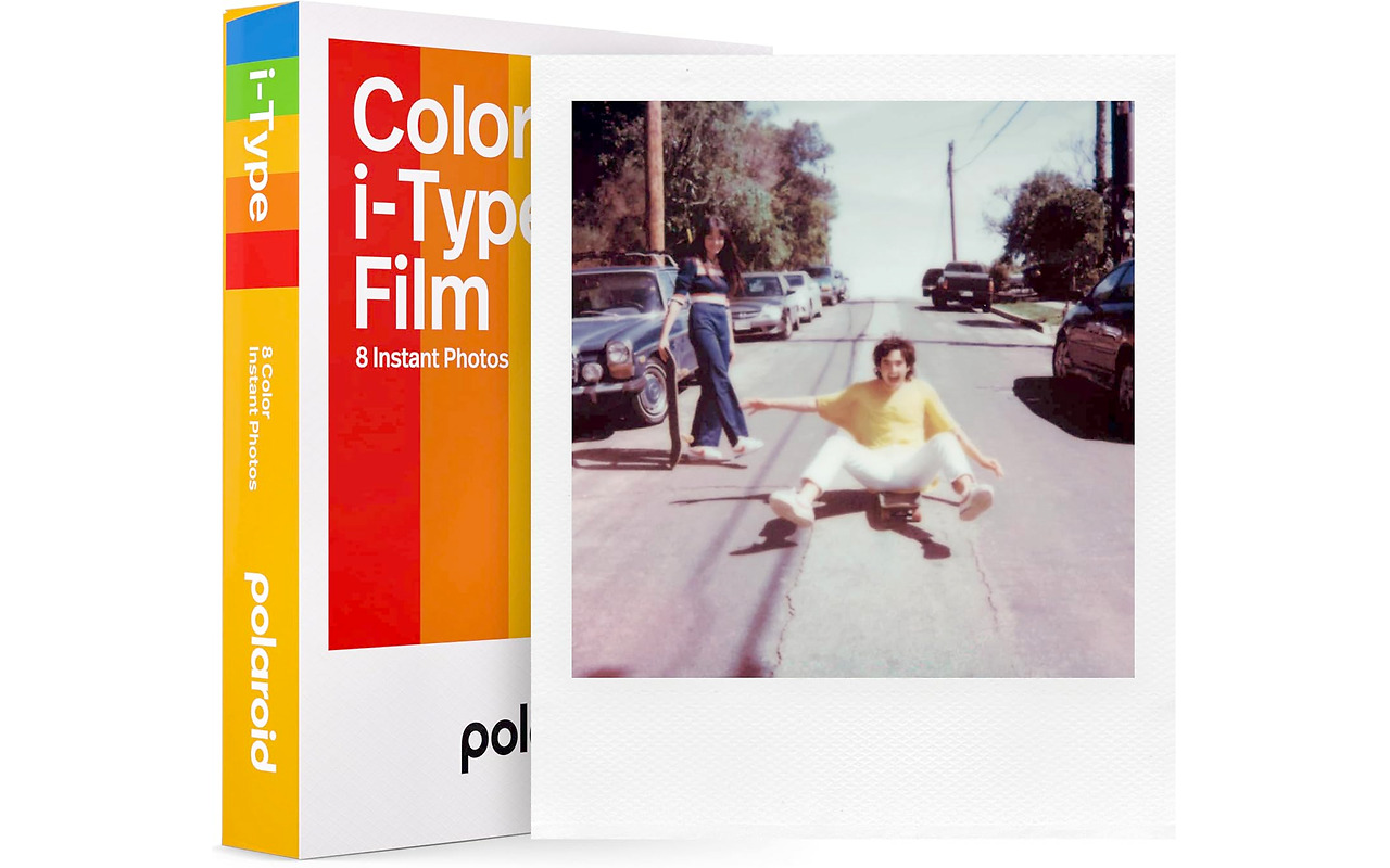Polaroid Color Film for i-Type / 8 Sheets