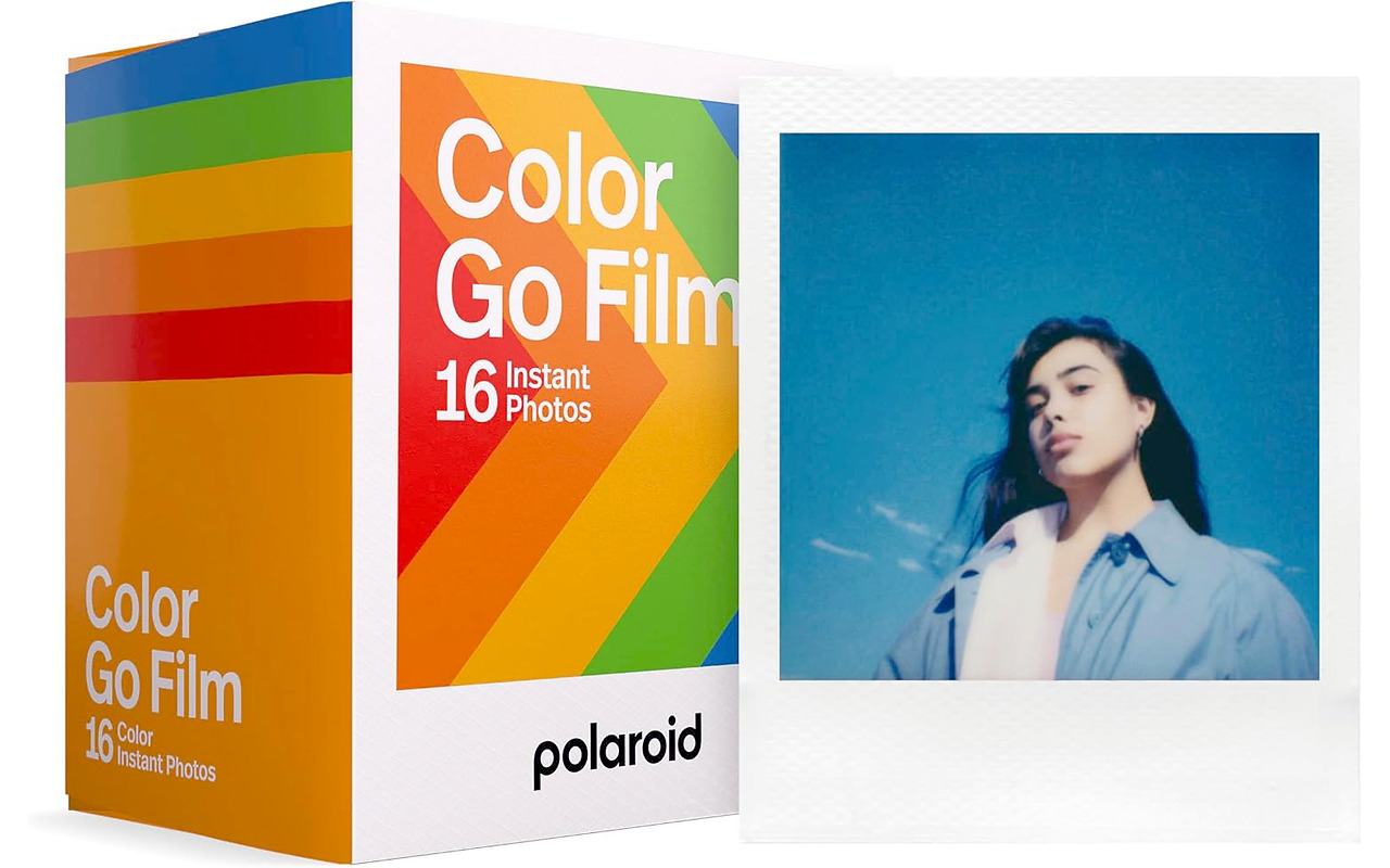 Polaroid Go Color Film Double Pack / 16 Sheets
