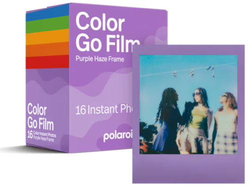 Polaroid Color film for Go Purple HazeFrame Double Pack / 16 Sheets