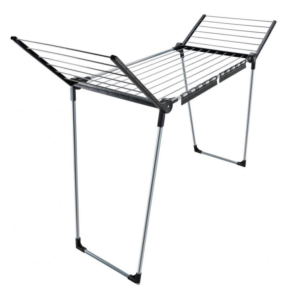 Leifheit Pegasus 150 Solid Slim 81690 Black