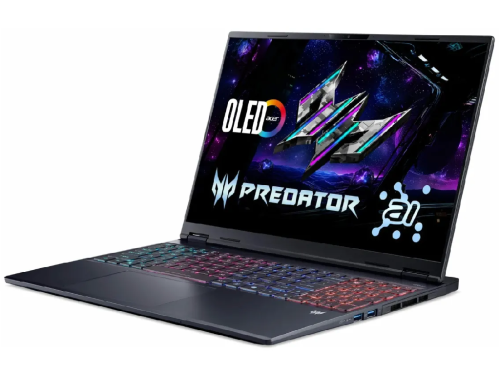 Acer Predator Helios Neo 16S AI PHN16S-71 / 16.0 OLED WQXGA / Ultra 9 275HX /  64Gb DDR5 / 2TB SSD / GeForce RTX 5070 Ti 12GB