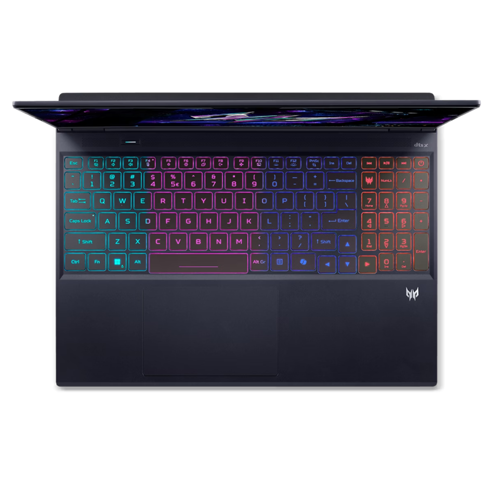 Acer Predator Helios Neo 16S AI PHN16S-71 / 16.0 OLED WQXGA / Ultra 9 275HX /  64Gb DDR5 / 2TB SSD / GeForce RTX 5070 Ti 12GB