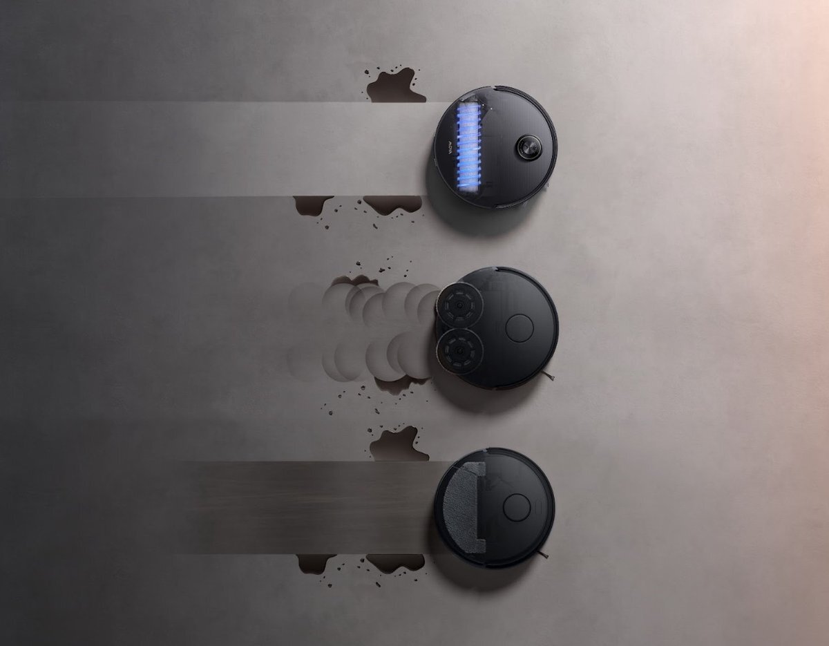 Mova Cleaner Z60 Ultra Roller Complete