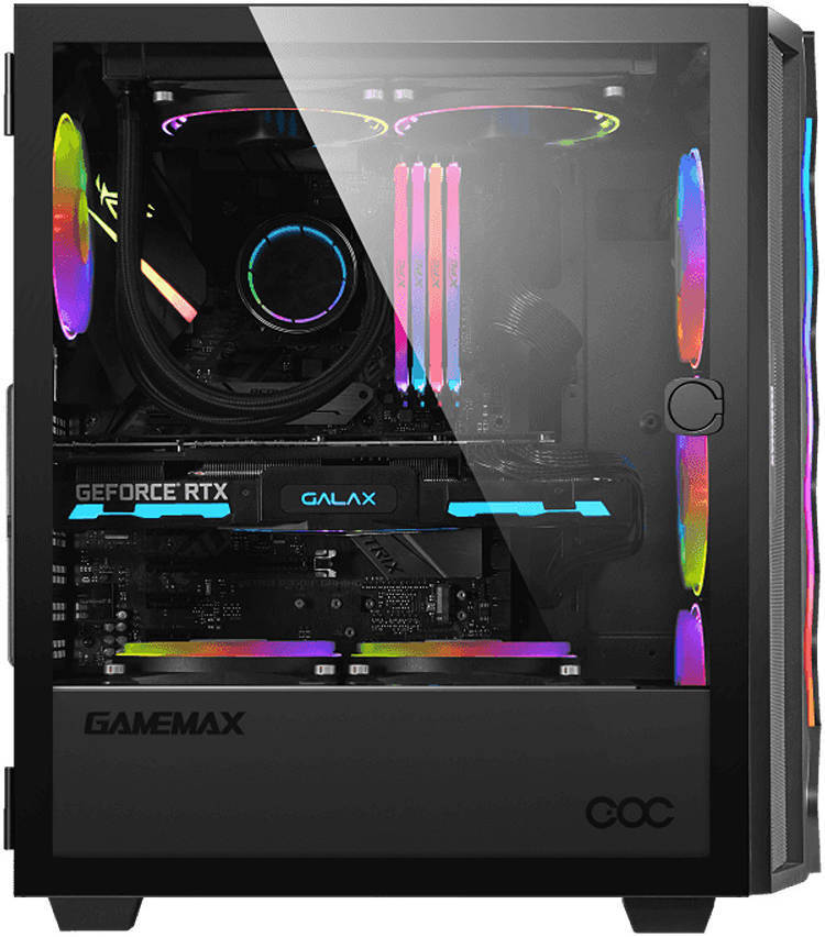 OEM Navigator PC10917 / Core i5-14400F / 32GB DDR4 / 1TB SSD / GeForce RTX5060 8GB / PSU 800W