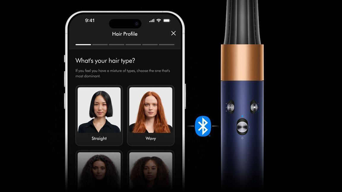 Dyson Airwrap HS08 i.d. Brown