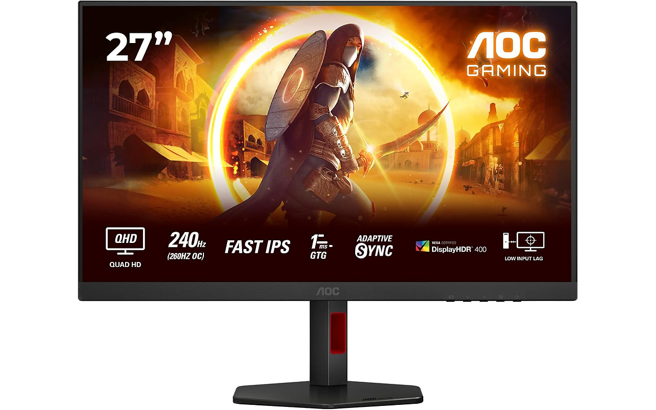 AOC Q27G4ZR / 27 2K WQHD 240hz