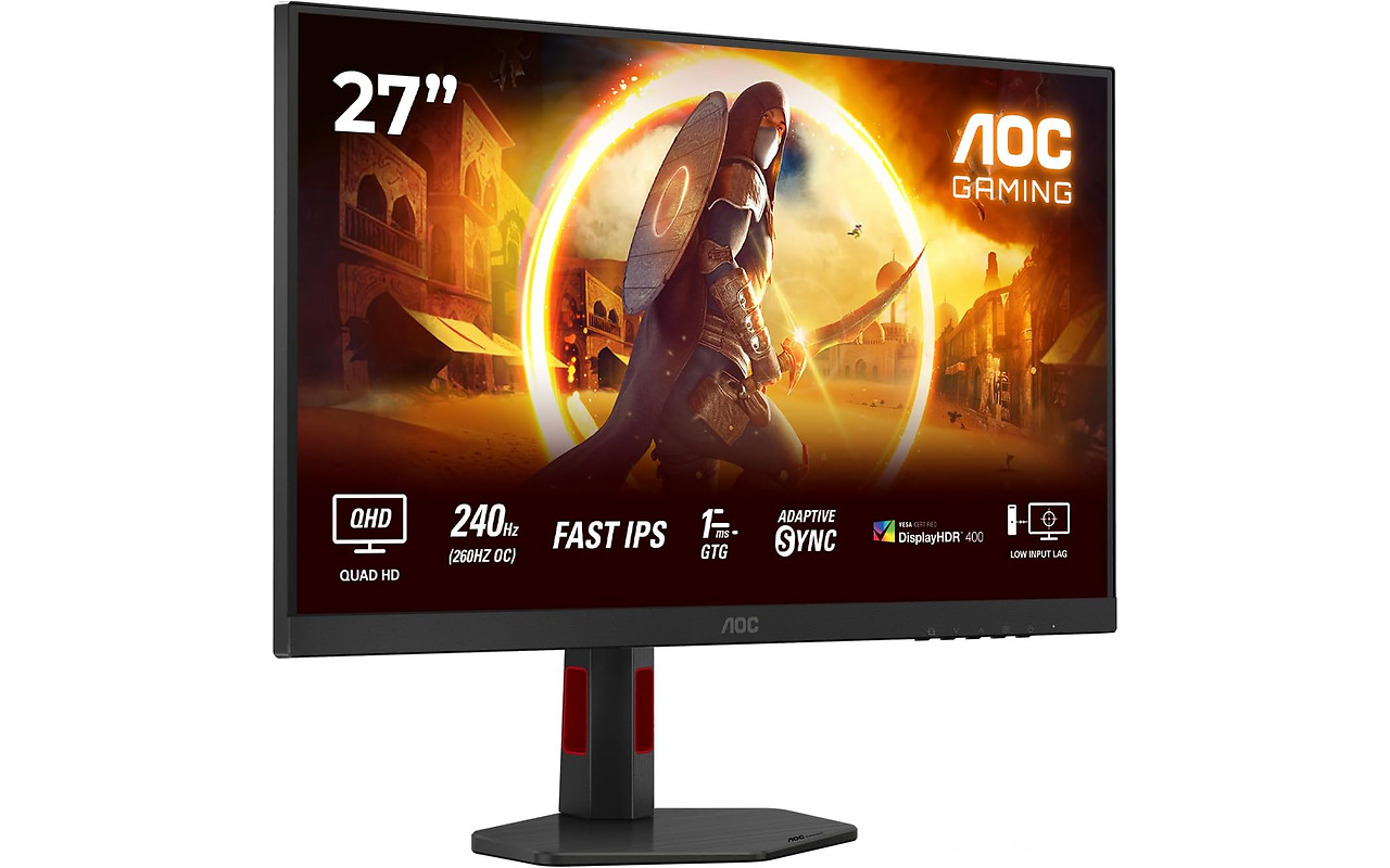 AOC Q27G4ZR / 27 2K WQHD 240hz