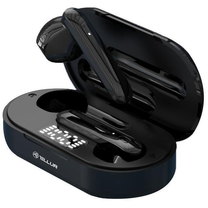 Tellur  Flip Wireless Earphones Black