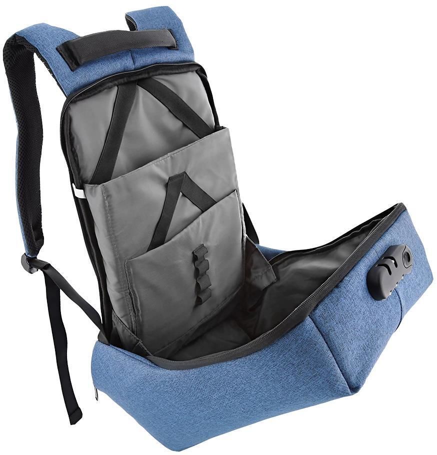 Tellur 15.6 Antifurt V2  / USB charging port Blue