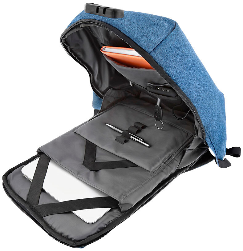 Tellur 15.6 Antifurt V2  / USB charging port Blue