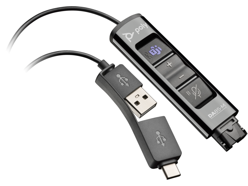 Poly DA85 USB to QD / 786C8AA