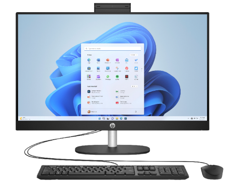 HP 27-cr1060ci / 27 FullHD IPS / Core Ultra 5 125U / 16GB  / 512GB SSD Black