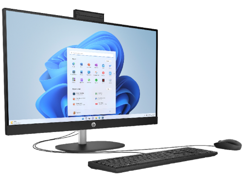 HP 27-cr1060ci / 27 FullHD IPS / Core Ultra 5 125U / 16GB  / 512GB SSD Black