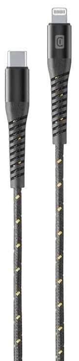 Cellularline Strong MFI Type-C to Lightning / 1.2m
