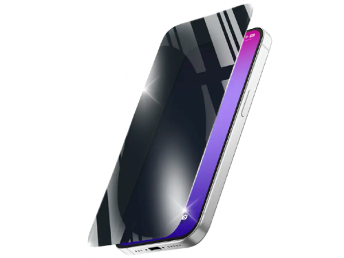 Cellularline Tempered Glass Reinforced Privacy for Apple iPhone 17 Pro