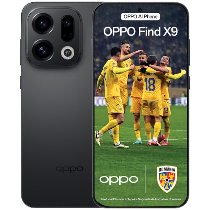 OPPO Find X9 5G / 6.79 AMOLED / Mediatek Dimensity 9500 / 12GB / 512GB / 7025mAh Black