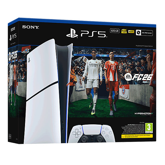 SONY Playstation 5 Digital + EA Sports FC 26