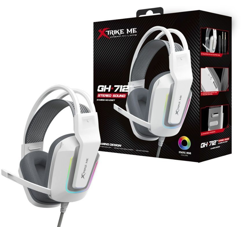 Xtrike Me Gaming GH-712 White