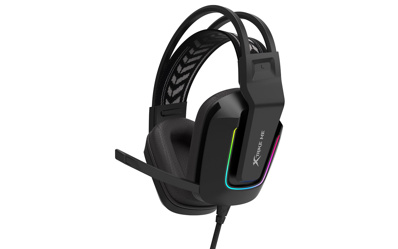 Xtrike Me Gaming GH-712 Black
