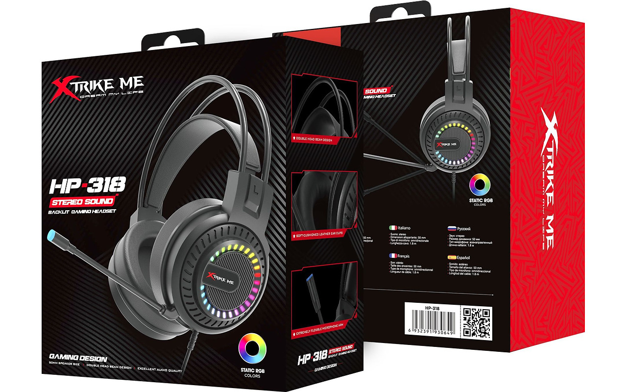 Xtrike Me Gaming HP-318
