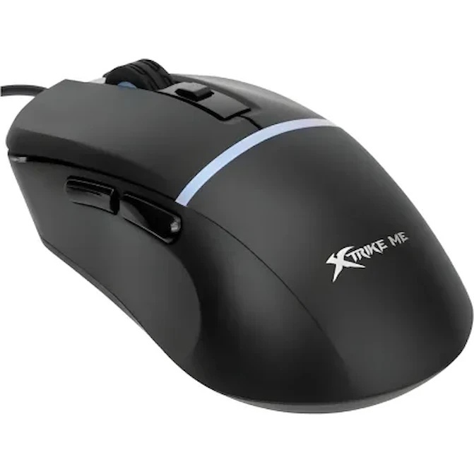 Xtrike Me Gaming GM-322 Black