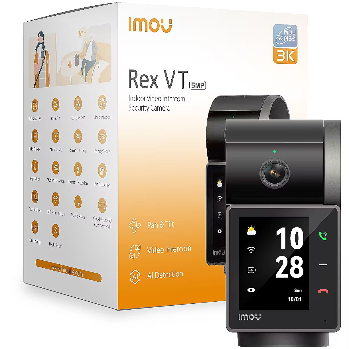 IMOU Rex VT Pro / 5Mp