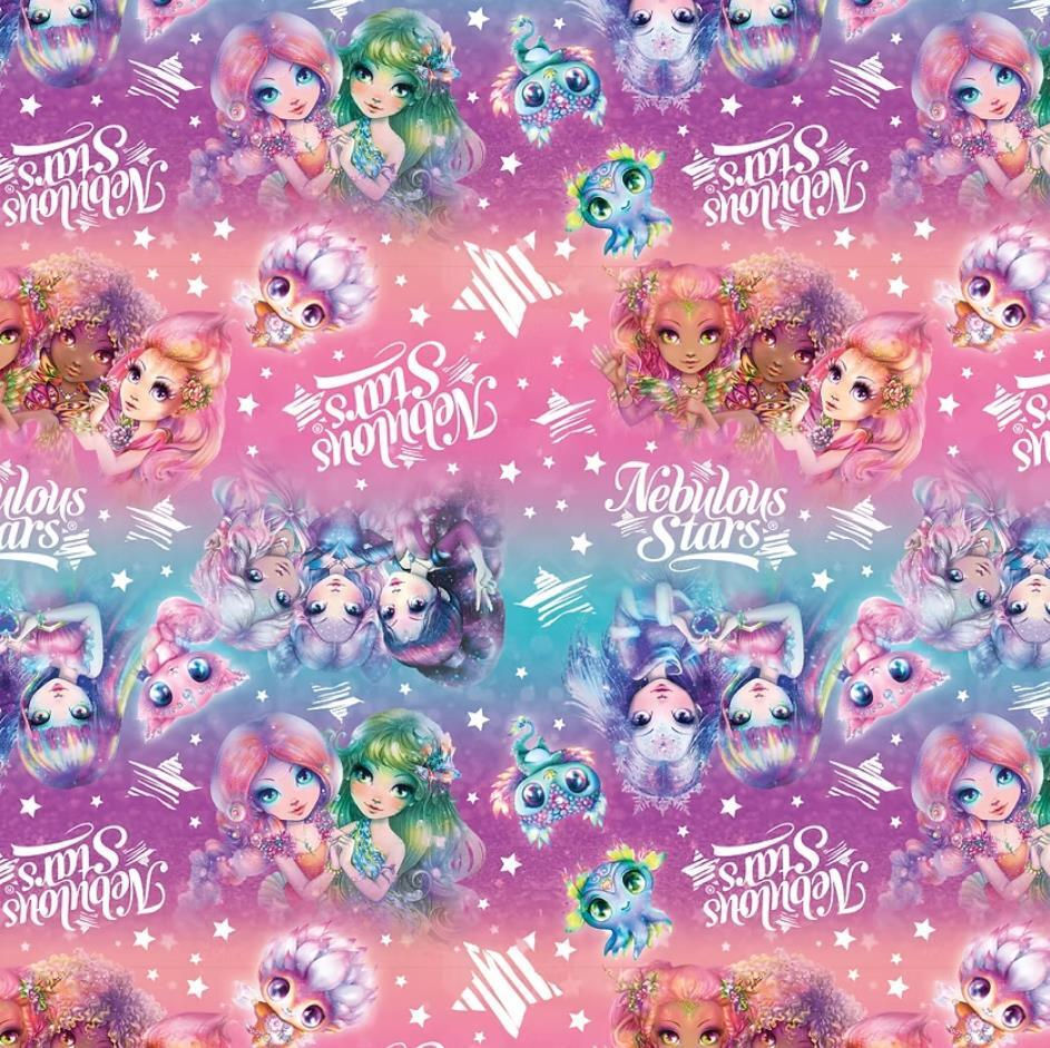 Nebulous Stars Wrapping Paper Roll / 11905