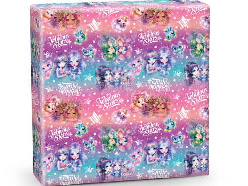 Nebulous Stars Wrapping Paper Roll / 11905