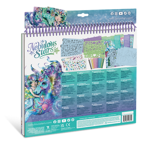 Nebulous Stars  Fantasy Horses Water / 11372