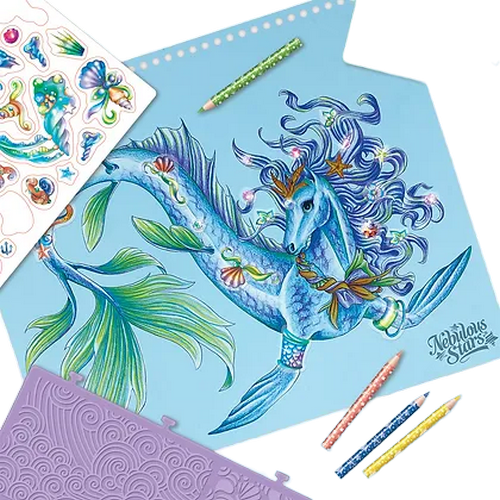 Nebulous Stars  Fantasy Horses Water / 11372