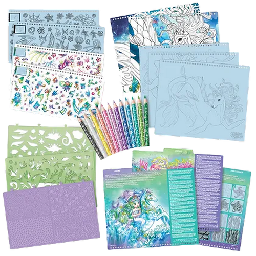 Nebulous Stars  Fantasy Horses Water / 11372