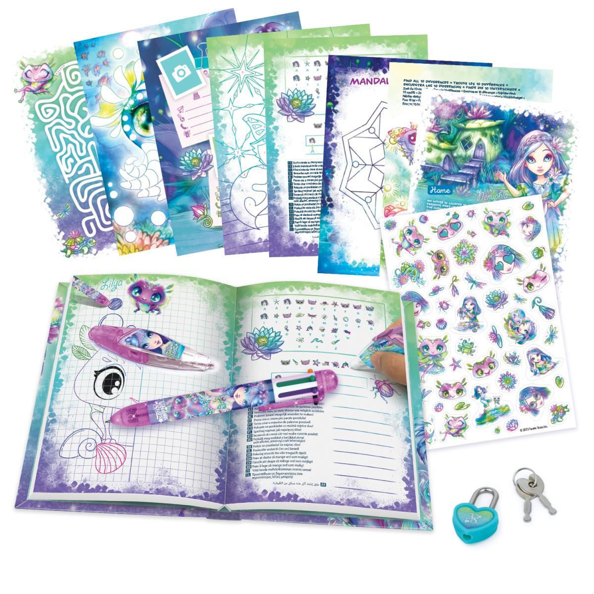 Nebulous Stars Secret Journal / 11362