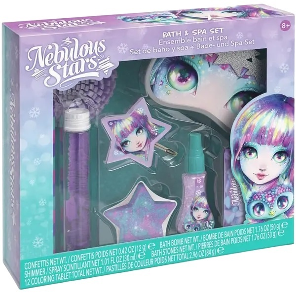 Nebulous Stars Bath & Spa Set / 11491