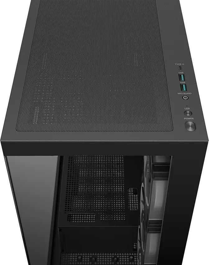 Deepcool CG580 4F V2 / ATX Black